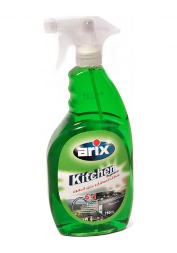 منظف المطابخ ومزيل الدهون من اريكس 750 مل Arix Kitchen Cleaner