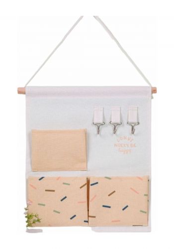 حقيبة تخزين  بتصميم هندسي إسكندنافي Nordic Geometry 3 Compartment Storage Bag
