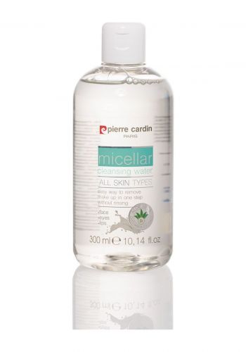 ماء ميسيلار 300 مل من بيير كاردن Pierre Cardin Micellar Cleansing Water Face, Eyes & Lips