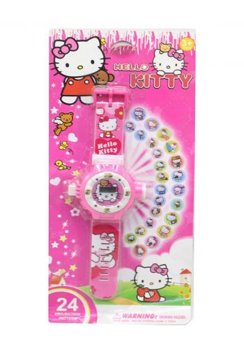 ساعة هيلو كاتي للاطفالHello Kitty watch for kids