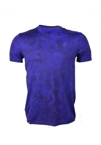 تيشيرت رجالي باللون الازرق من سبيد لايف Speedlife T-Shirt 