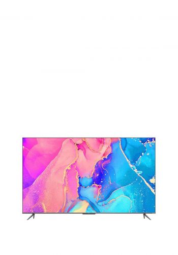 تلفاز 98 بوصة من تي سي ال TCL 98C735 Android TV QLED Smart, 98 Inch