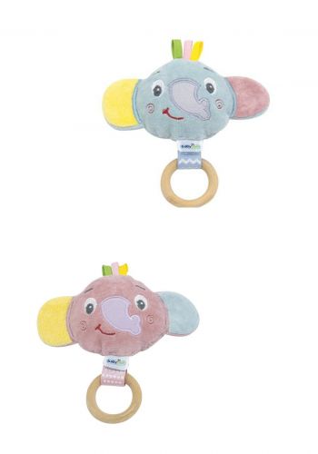 عضاضة مع لعبة فيل للاطفال من بيبي جيم Babyjem Teether with Elephant Toy