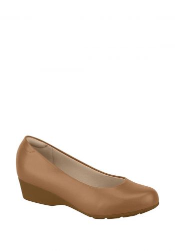 حذاء كعب عالي طبي نسائي 3.5 سم باللون البني من موداري  Modare Flat Shoes