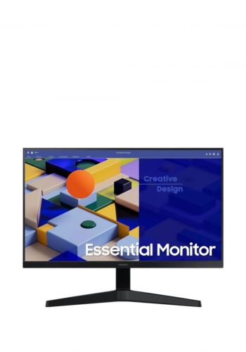 شاشة كمبيوتر كيمنك 24 بوصة Samsung Ls24C310EAMXZN " 24 " Main Stream LED Monitor IPS 