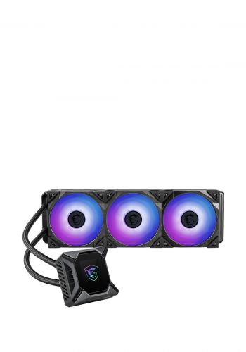 مروحة تبريد لاجهزة الكمبيوتر MSI MPG CORELIQUID K360 V2 RGB CPU Liquid Cooler