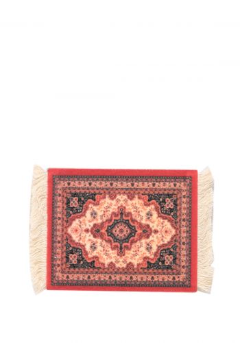  قاعدة كوب بشكل سجادة 9*11 سم  Cup Mat 