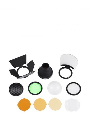 Godox AK-R1 V1 and AD200 round flash head accessories kit سيت اكسسوارات فلاش دائري من كودكس