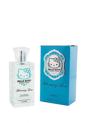 عطر للبنات 100 مل من هيلو كاتي Hello Kitty Blooming Love
