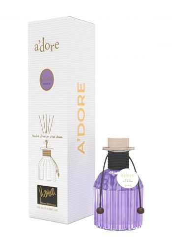 معطر جو مع عيدان  100 مل من ميموا Memwa Reed Diffuser Special Adore   