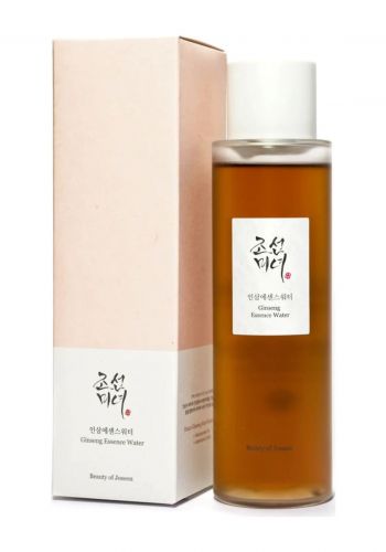 تونر بخلاصة ماء الجينسنغ 150 مل من بيوتي اوف جوسن Beauty Of Joseon Ginseng Essence Water