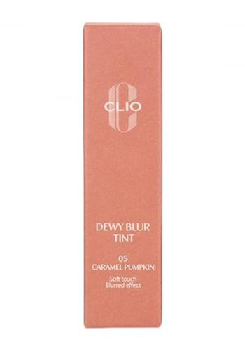 تنت للشفاه  3.2 غم رقم 5 من كليو Clio Dewy Blur Lip-Tint 05 Afterlight Pink 