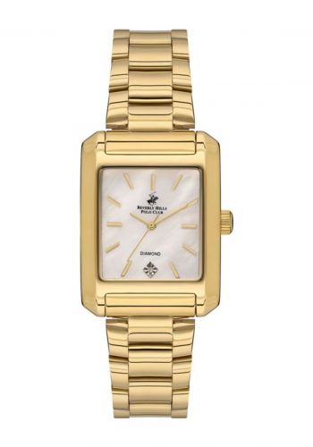 ساعة يد نسائية باللون الذهبي من بيفرلي هيلز بولو كلوب Beverly Hills Polo Club BP3569C.120 Women's Wrist Watch