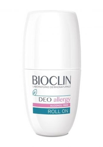 مزيل التعرق رول أون  50 مل  من بايوكلين Bioclin Deo Allergy Roll on