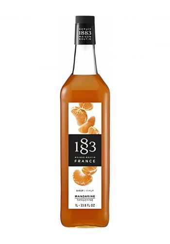 شراب اليوسفي 1 لتر من 1883 ميزون روتين 1883 Maison Routin Tangerine Syrup 