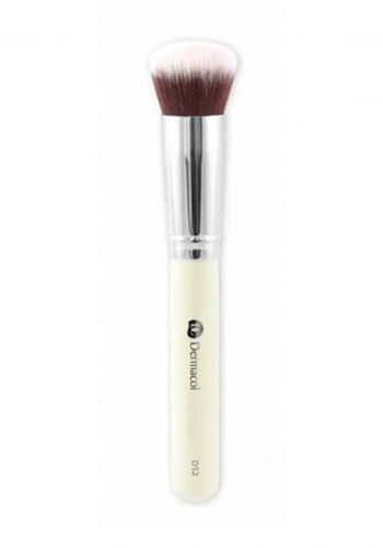 فرشاة كريم اساس وباودر من ديرما كول Dermacol 2461 Foundation and Powder Brush D52