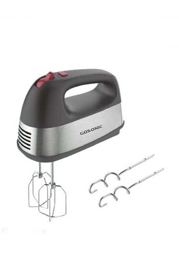 عجانة وخفاقة كيك يدويه 300 واط من جوسونك Gosonic GHM-819 Hand Mixer