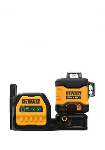 جهاز تسوية ليزري لاسلكي 360 درجة 18 فولت من ديوالت Dewalt CE089NG18-XJ Green Beam Multi-Line Laser Bare Unit