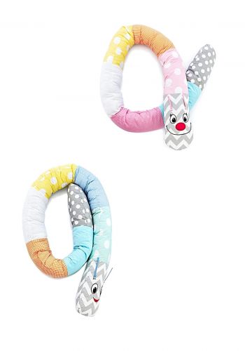 وسادة للاطفال من بيبي جيم Babyjem Caterpillar Pillow Blue