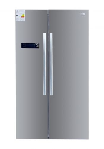 ثلاجة  2 باب سلفر سايد باي سايد من فريش موديل  Refrigerator from Fresh FF2-69IN