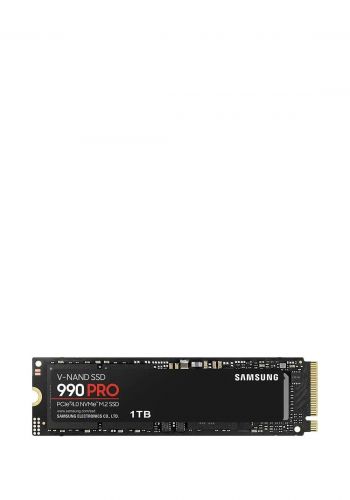 ذاكرة تخزين اس اس دي Samsung MZ-V9P1T0	 SSD 990 Pro PCIe 4.0 NVMe M.2 1TB