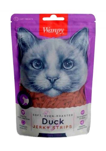مغلف مكافئات للقطط 80 غم من وآن بي Wanpy cat treat