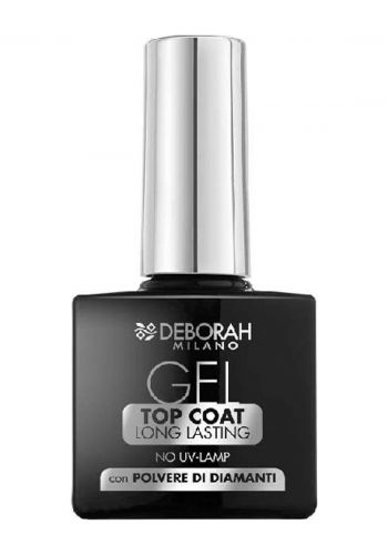 جل توب كوت  شفاف 8.5 مل من من ديبورا  Deborah Gel Top Coat 