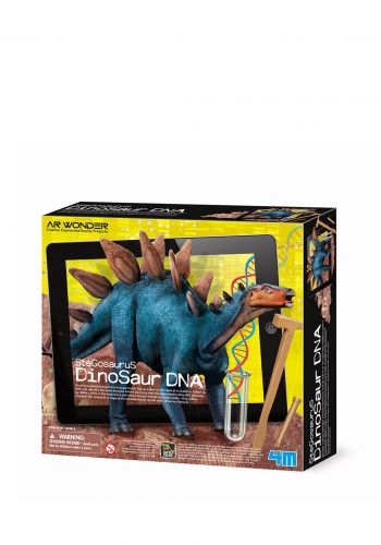 لعبة التنقيب عن الدايناصورات بالحمض النووي من 4 ام 4m Stegosaurus Dinosaur Dna