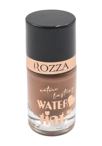 تنت مورد للشفاه والخدود 10 مل درجة اللون 6 من روزا Rozza Water LipTint Coral 