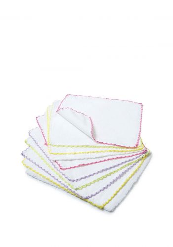 مناديل طفل عدد  10 من بيبي جيم Babyjem Baby Hanky 10 pcs