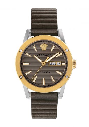 Versus Versace VEDX00219 Men Watch ساعة رجالية بني اللون من فيرساتشي