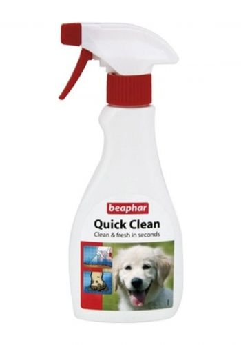 شامبو التنظيف السريع للكلاب 250 مل من بيفار Beaphar Quick Clean for Dogs