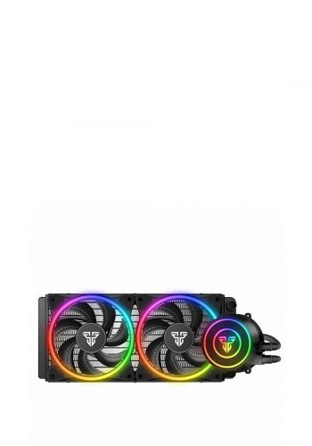 Fantech Lc240 Polar Edition ARGB Illumination Liquid Cooling  - Black  مبرد معالج من فانتيك