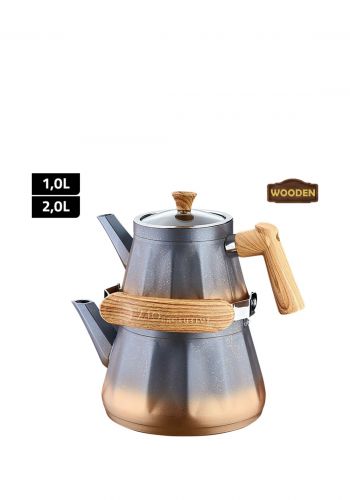 سيت ابريق شاي قطعتين ( 2 لتر , 4 لتر ) من زيو Zio Teapot Set  