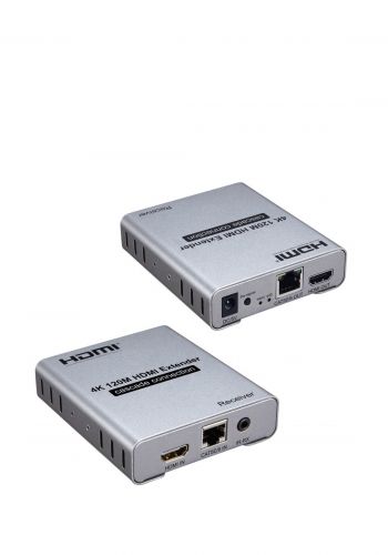 T-Star 4K 120M HDMI  Extender Transmitter & Receiver Ethernet Cable Support ناقل اشارة من تي ستار