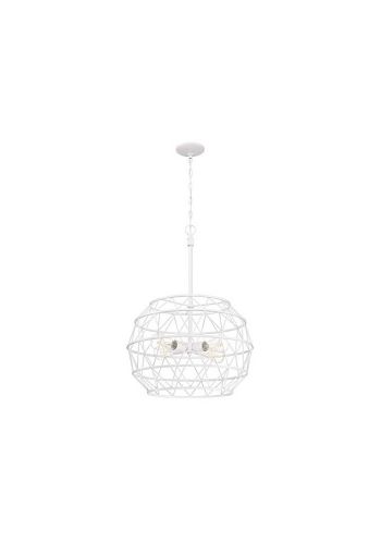 ثريا سقفية بيضاء اللون  Westinghouse 6367840 Sierra Light   