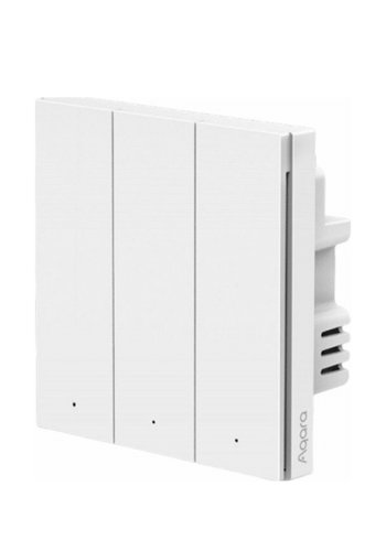 مفتاح جداري ثلاثي ذكي من اكارا Aqara QBKG29LM Wall Swith H1