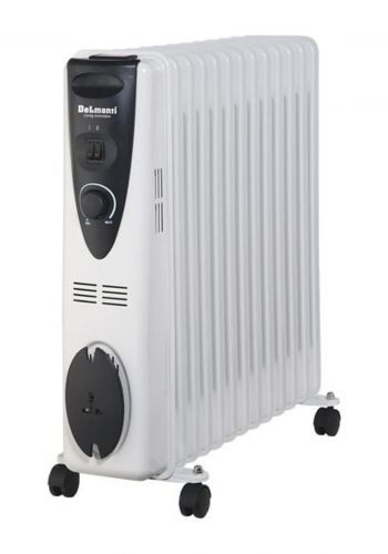 مدفأة زيتية من ديلمونتي DeLmonti DL 240 Oil-Filled Radiator Heater  