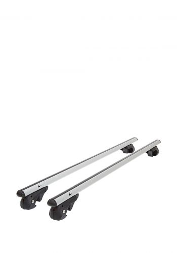رف سقف سيارة لاضافة الامتعة Roof Rack VDP004 L + Ski Carrier/Snowboard Carrier/Ski Holder Aluminium