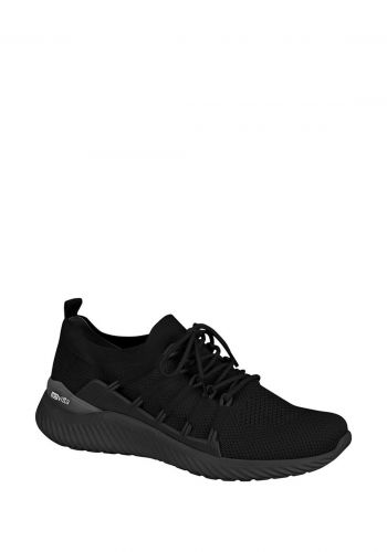 حذاء رياضي رجالي باللون الاسود من اكتفيتا Actvitta Men's Sport Sneakers