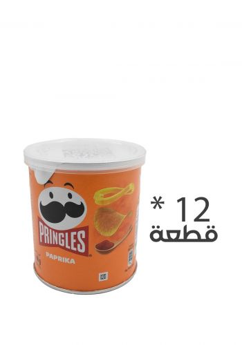 سيت شيبس برينجلز ( 40 غم *12 قطعة) بنكهة البابريكا  