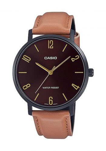ساعة للرجال من جينرال كاسيو General Casio Men's MTP-VT01BL-5BUDF