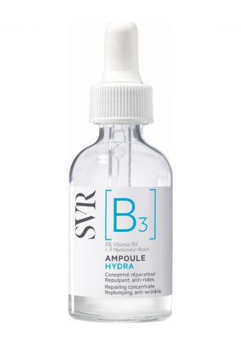  سيروم ترطيب البشرة الجافة  30 مل من اس في ار Svr ( B3 ) Ampoule Hydra 