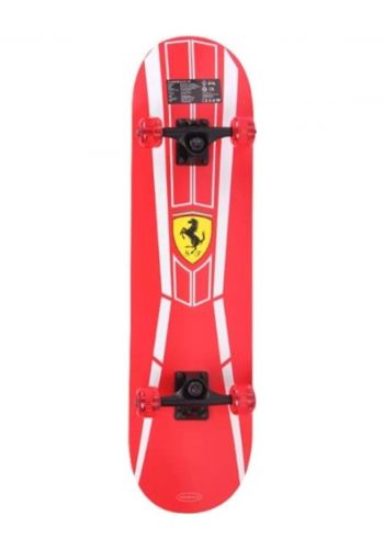 لوح تزلج (سكيت بورد ) للاطفال 50 كغم من فيراري Ferrari FBW21 Double Kick Skateboard 