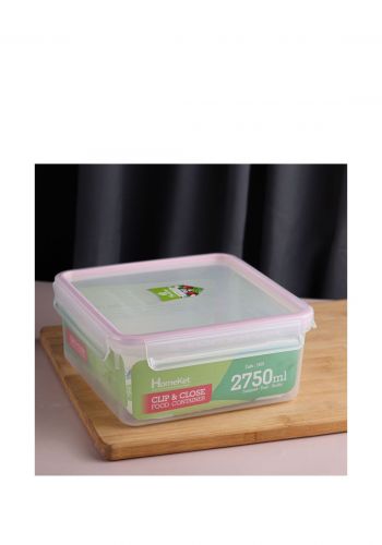حافظة طعام بلاستيكية 2750 مل من هوم كت Home Ket Food Container 