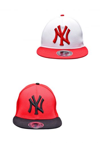قبعة كتان رياضية للرجال من نيويورك NY Combo Men's Baseball Cap