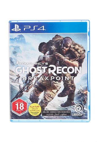 Ghost Recon Breakpoint (R2) PS4 Game 4 لعبة لجهاز بلي ستيشن