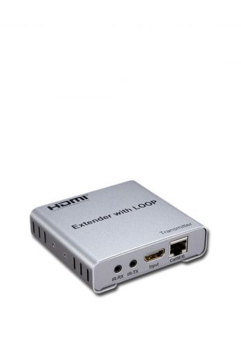 ناقل اشارة Heap-te 4K HDMI Extender + Audio (100m)