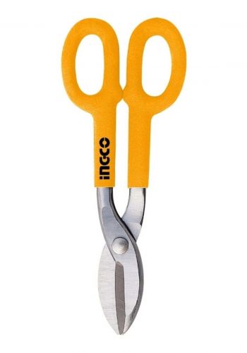 مقص صاج ( بليت ) حلقات من انجيكو  Ingco HTS0410 Tin snip