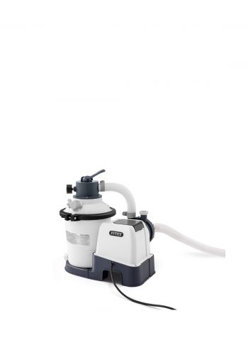 فلتر كهربائي لحمام السباحة  بقوة 90 واط من انتكس Intex 26642 Krystal Clear Sand Filter System with Pump